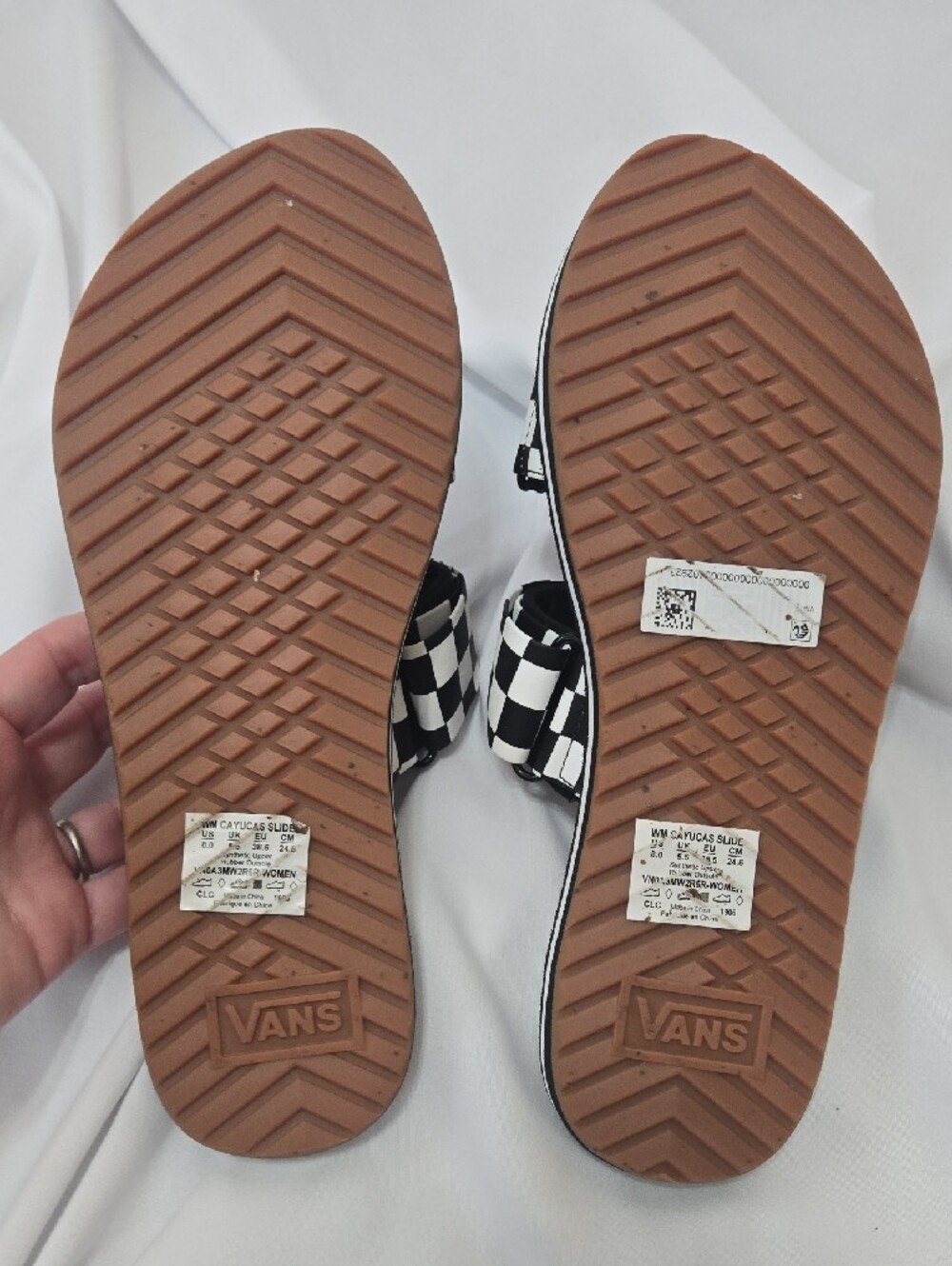 Vans Cayucas Double-Strap Slide Sandals - Picture 3 of 7